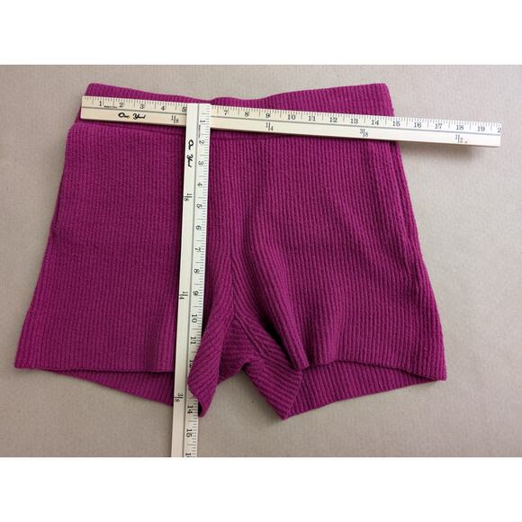 helmut lang sweater knit shorts medium - Picture 10 of 13